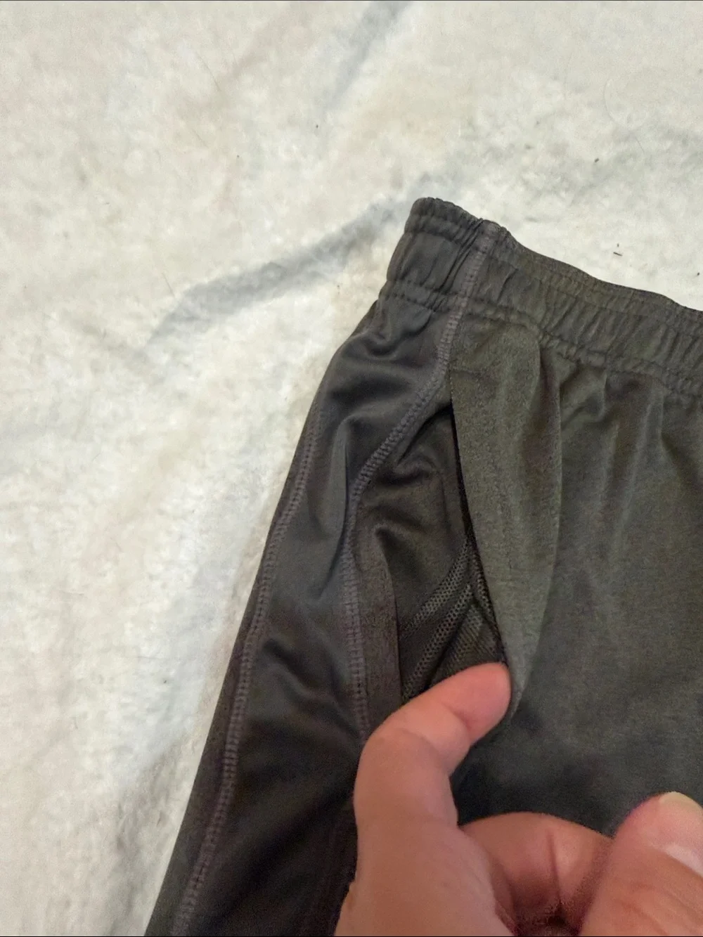 Champion Men's Black Athletic Shorts